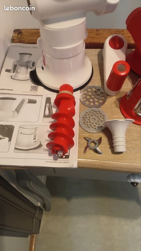 Tupperware Adaptachef extension Spiralizer 3 cônes - Arts de la table