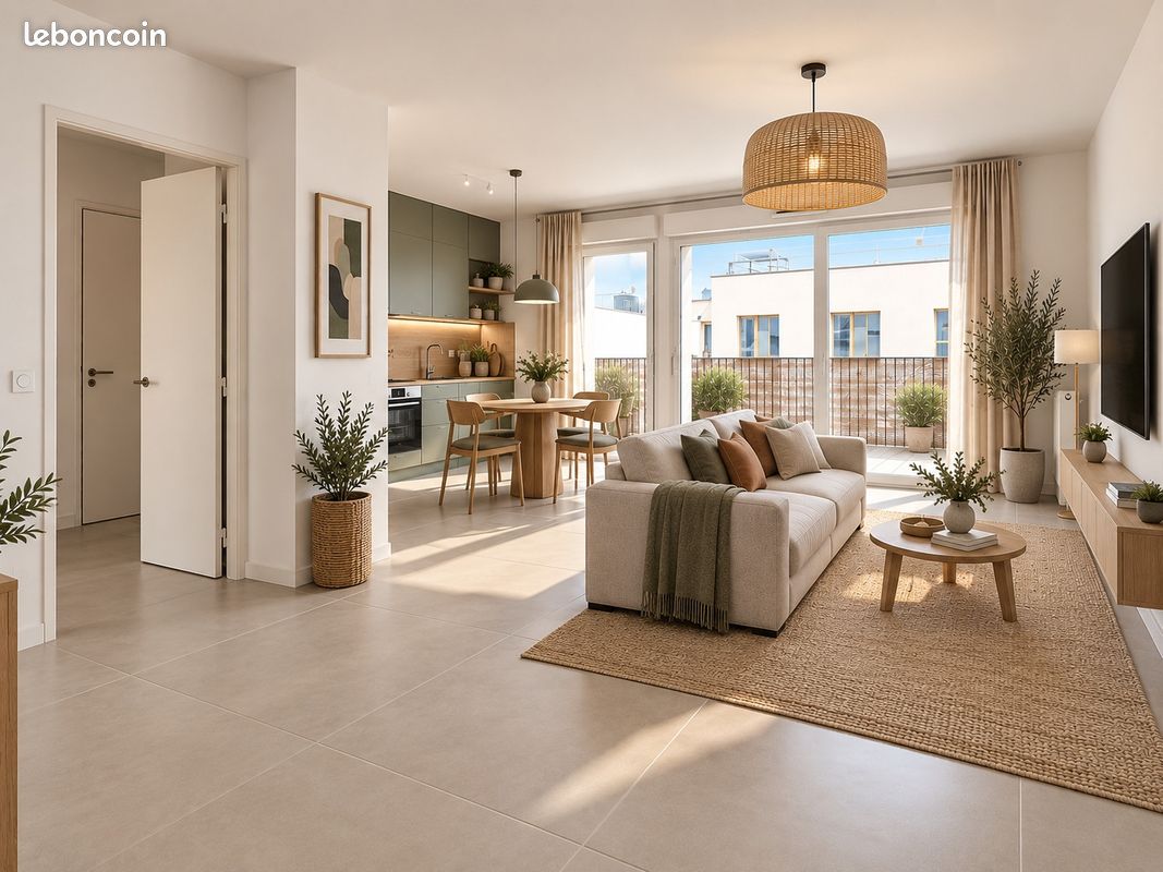 Appartement 4 pièces 76 m² · à Saint-Priest · 76 m² · 235 000 €