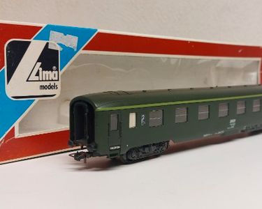 Wagon Voyageurs 2ème Classe LIMA DEV AO HO – Neuf, Échelle HO, Modélisme