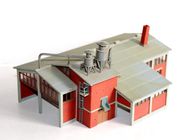 Maquette Industrielle Kibri HO - Bâtiment Magasin De Charbon, Réf 38536