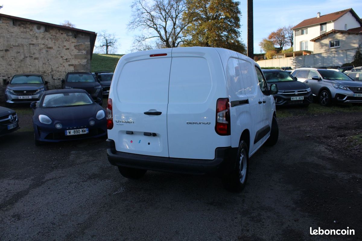 Citroen BERLINGO 5 AFFAIRE BLUE HDI 100 CV "3 PLACES" GPS GRIP USB FULL LED CAMÉRA TVA=17920 E HT (image 2)