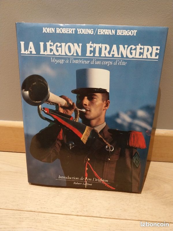 Erwan Bergot la légion étrangère (image 1)