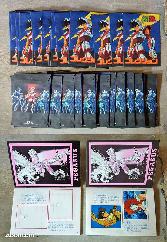 Saint Seiya Box Set (Bunko) – La Vaca Japonesa