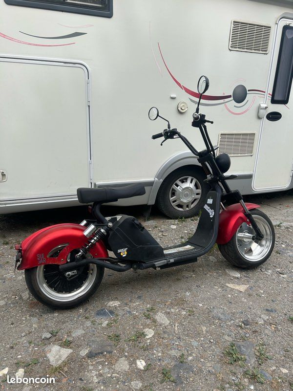 Moto électrique Citycoco Chopper (image 2)