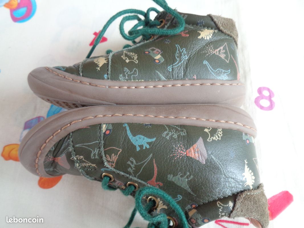 CHAUSSURES cuir GBB garçon+ CHAUSSONS BELLAMY P.22 (image 6)