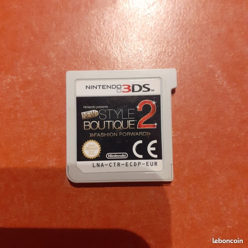 New Style Boutique – Nintendo 3DS – Jeu Complet En Français (PAL) – Très Bon état