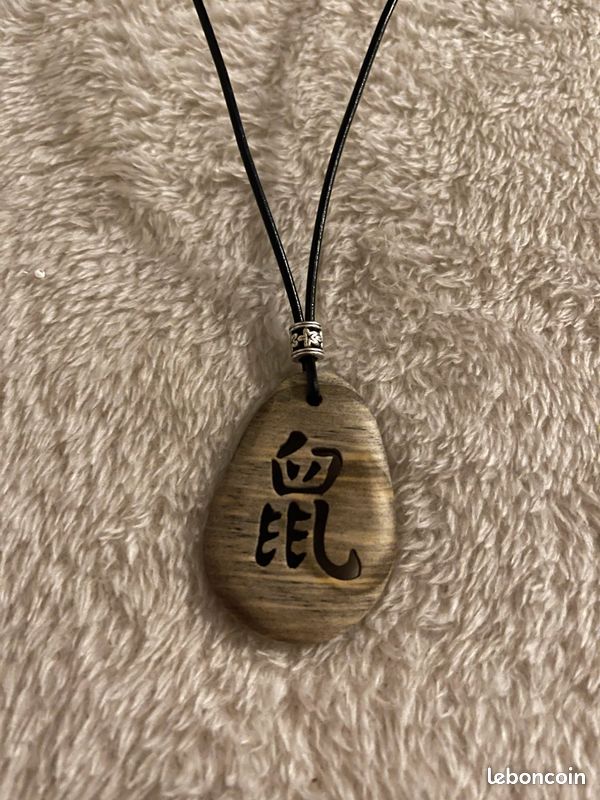 Colliers avec pendentif signe astrologie chinois (image 4)