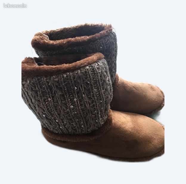Pantoufles Femme NEUVES T40 (image 1)