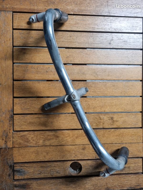 Ensemble poignees guidon potence velo ville Équipements vélos