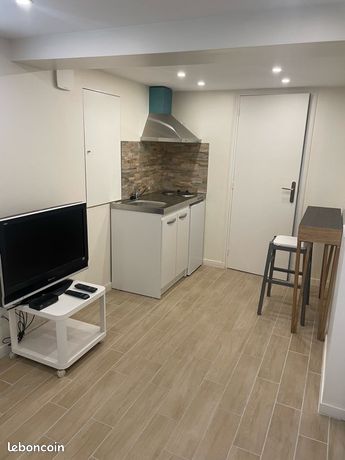 Studio meublé 18m2/ toutes charges comprises