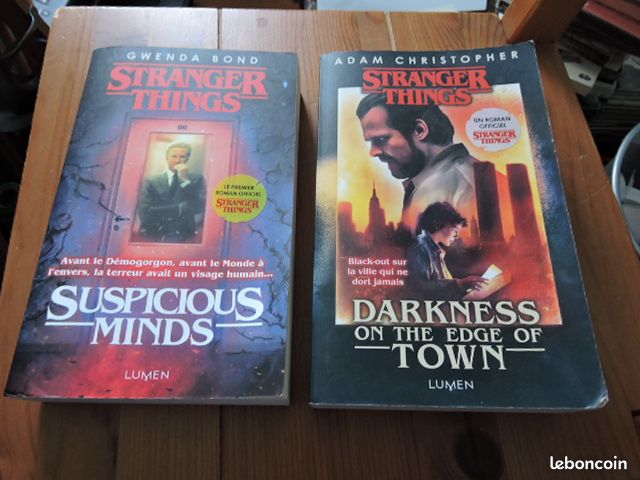 Stranger things - suspicious minds - roman (image 1)
