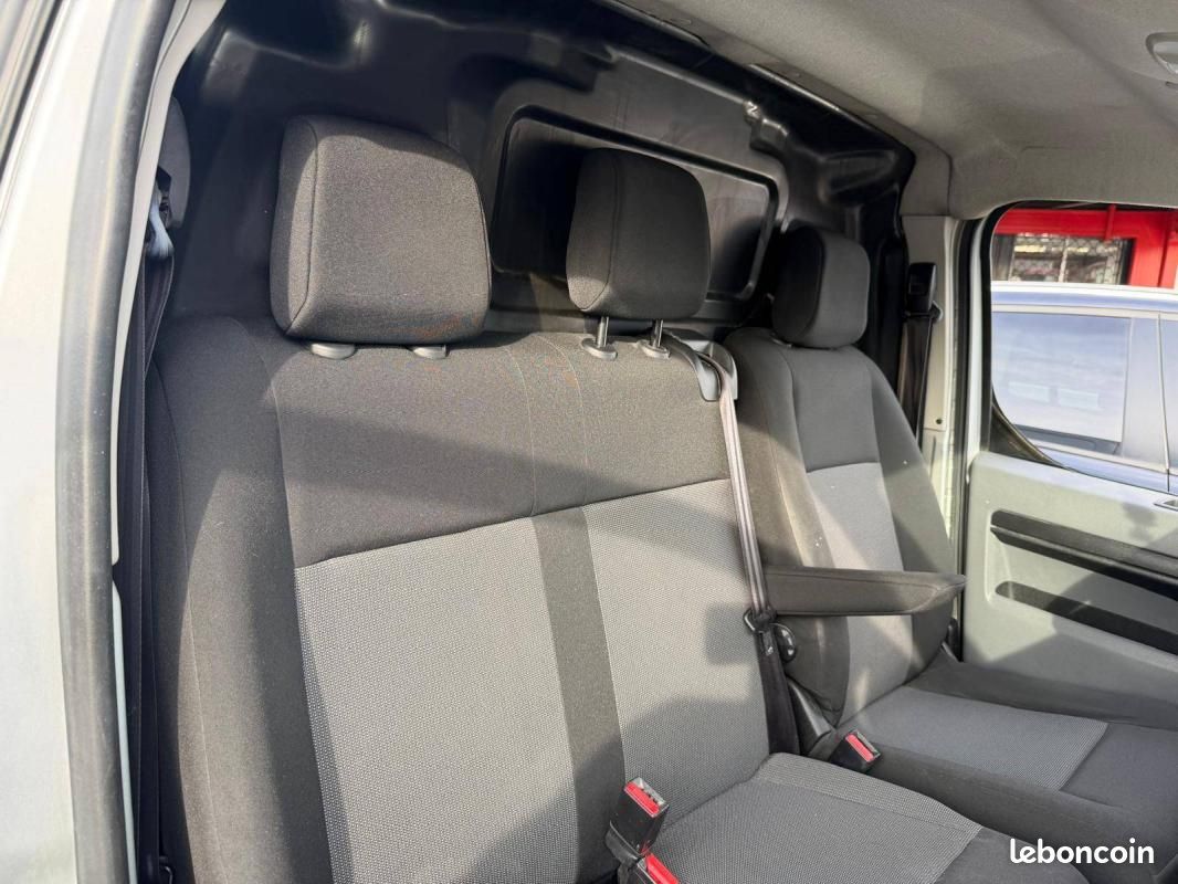 Citroën Jumpy III M 1.6L BLUEHDI 115cv FOURGON GRIS GPS STANDARD BUSINESS (image 6)