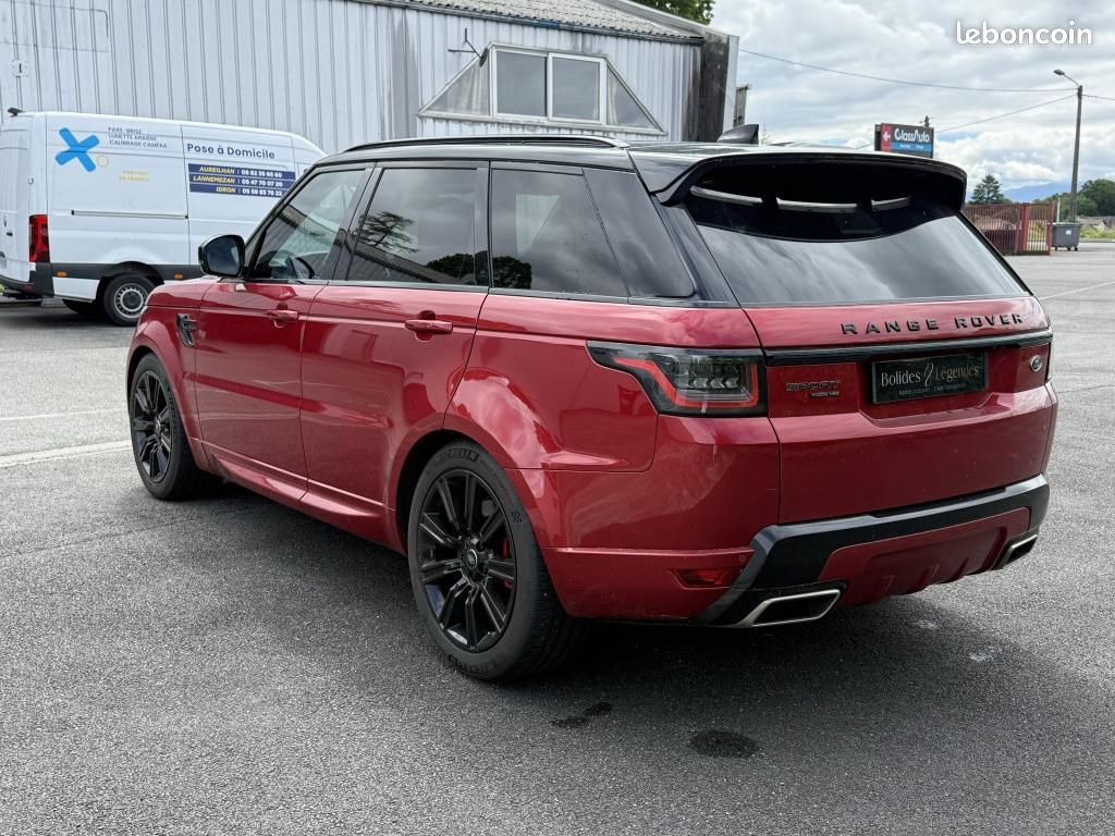 LAND ROVER RANGE ROVER SPORT 2.0 P400e Hybride 404ch - BVA - HSE Dynamic - *Ethanol* - GARANTIE 12 MOIS (image 7)