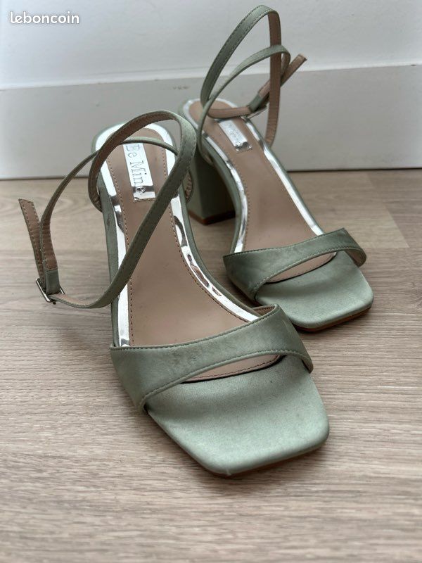 Talons vert d’eau Asos (image 2)