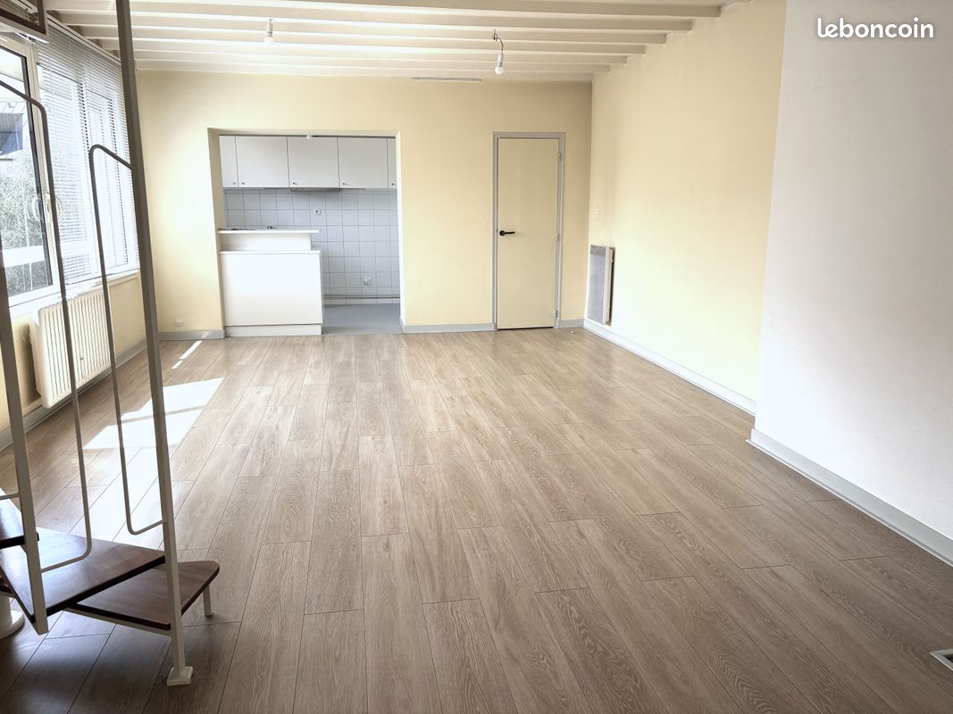 Appartement 5 pièces 89 m² · à Rennes · 89 m² · 1 755 €