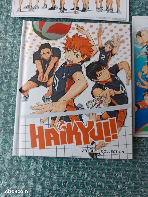 Artbook du manga Haikyuu (image 2)