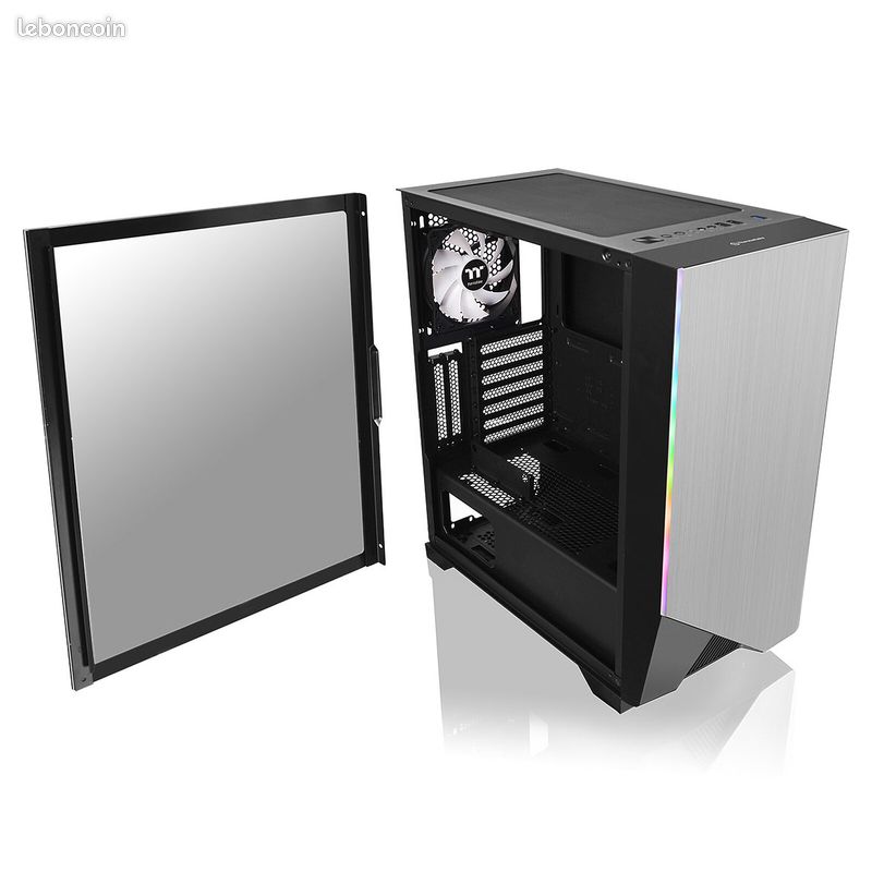 Boitier PC Thermaltake H550TG ARGB (image 2)