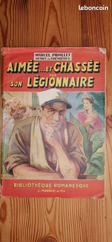 Livre ancien collection Ferenczi (image 1)