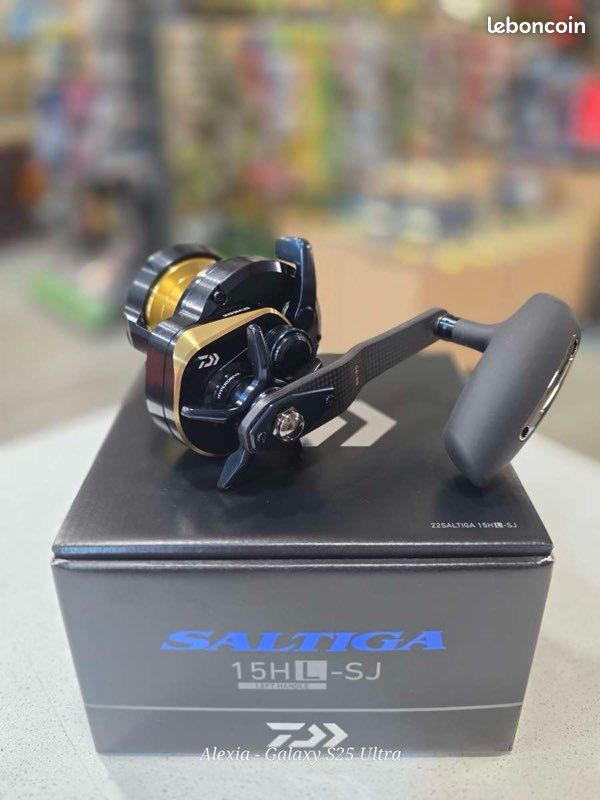 Moulinet casting daiwa (image 3)
