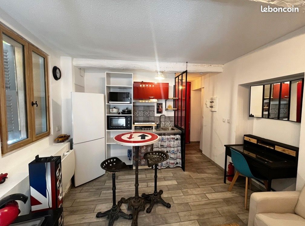 Appartement 1 pièce 27 m² · à Grasse · 27 m² · 620 €/mois