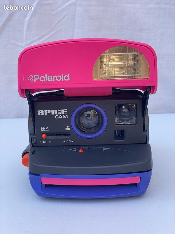 Superbe Polaroid Spicecam (de collection) fonctionnel