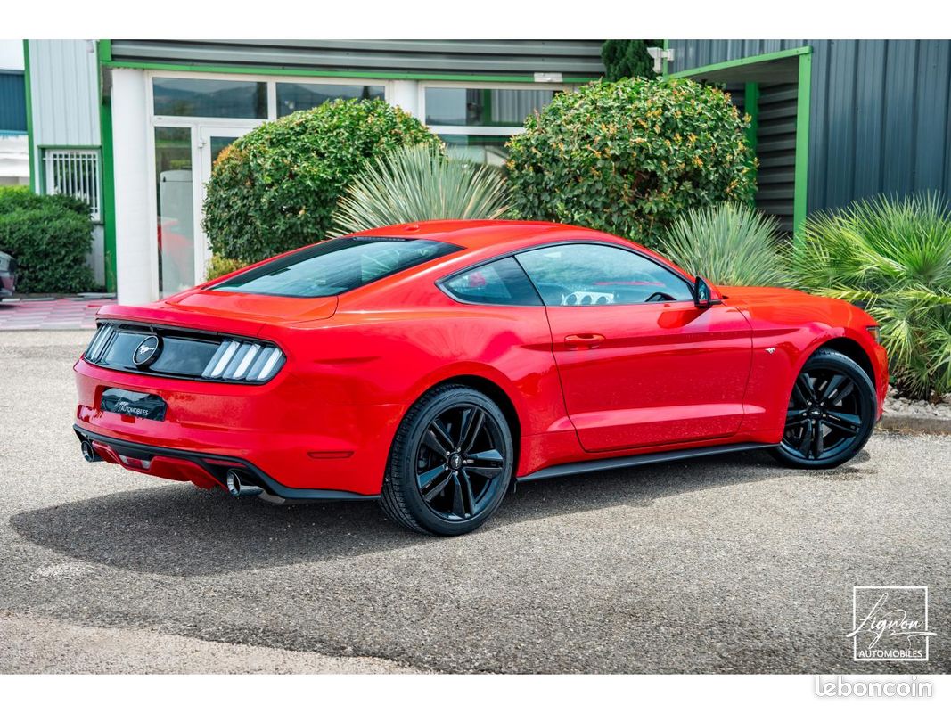 FORD MUSTANG Fastback 2.3 EcoBoost 317 ch - à partir de 469 euros (image 14)
