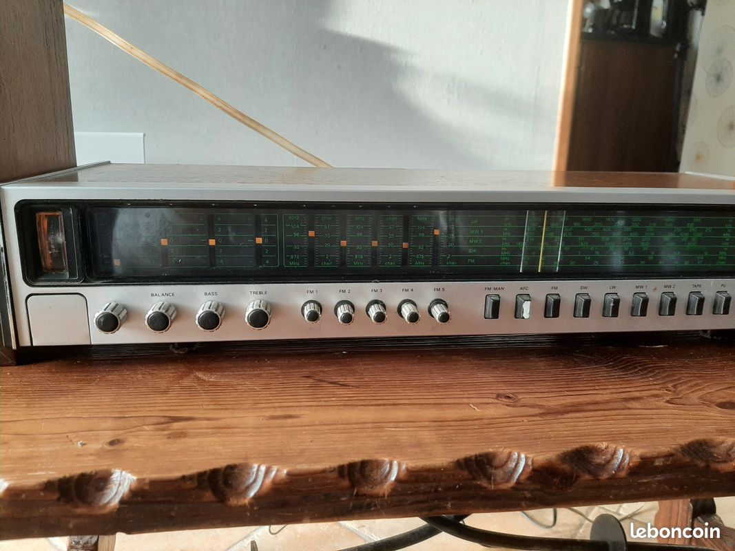 AMPLI-TUNER VINTAGE marque RADIOLA - Photo, audio & vidéo