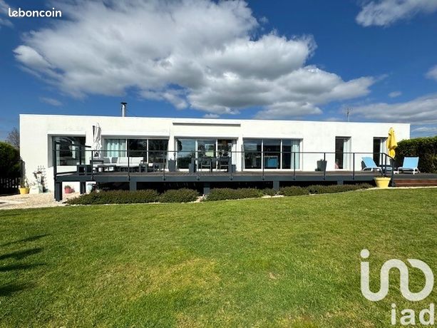 Maison d'architecte 4 pièces 115 m²