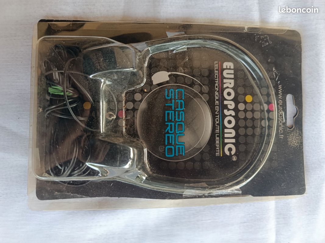 Casque stéréo (image 1)