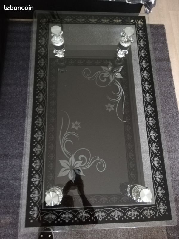 Vend table de salon valeur 180 euro cède à 100 euro acheté y a 1 mois (image 5)
