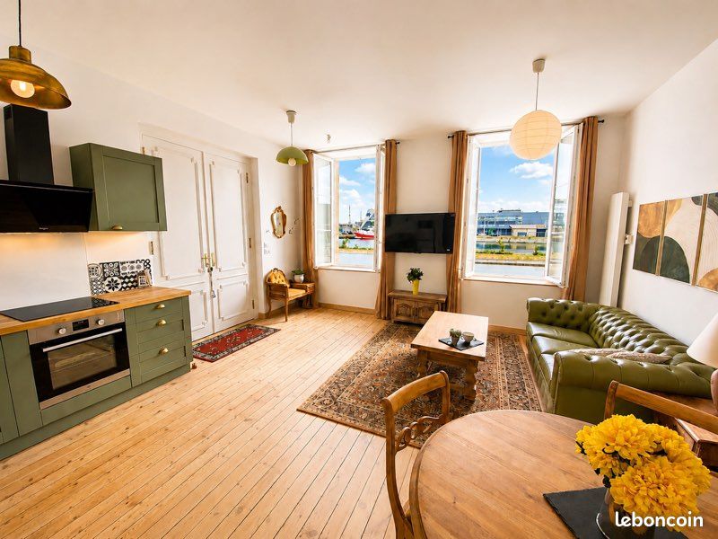 Appartement 2 pièces 46 m² · à Cherbourg-en-Cotentin · 46 m² · 980 €/mois