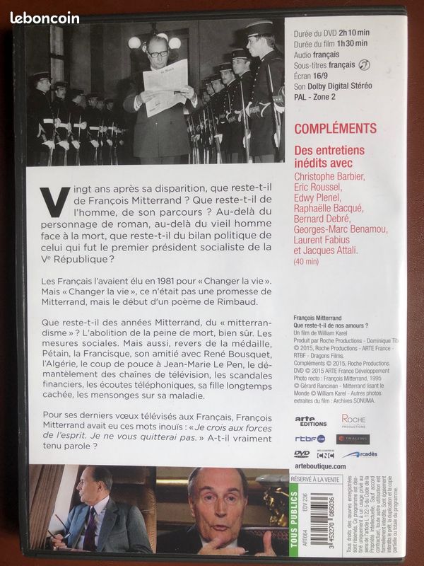 François Mitterrand - Que reste-t-il de nos amours ? - film de William Karel (image 2)