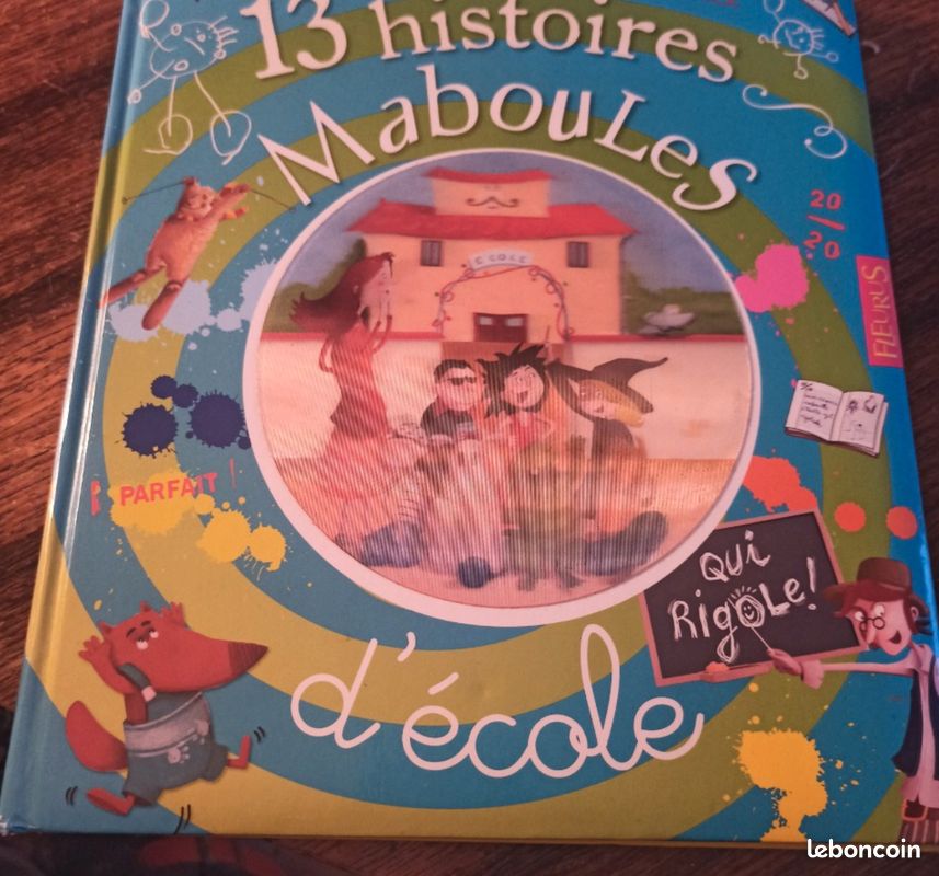 Livre : 13 histoires maboules (image 2)