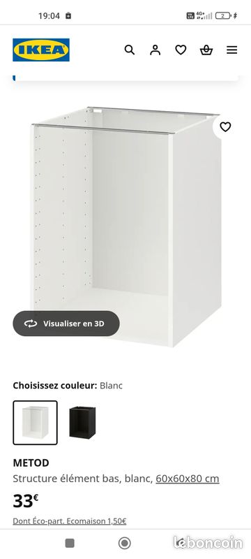 Meuble bas cuisine (image 4)