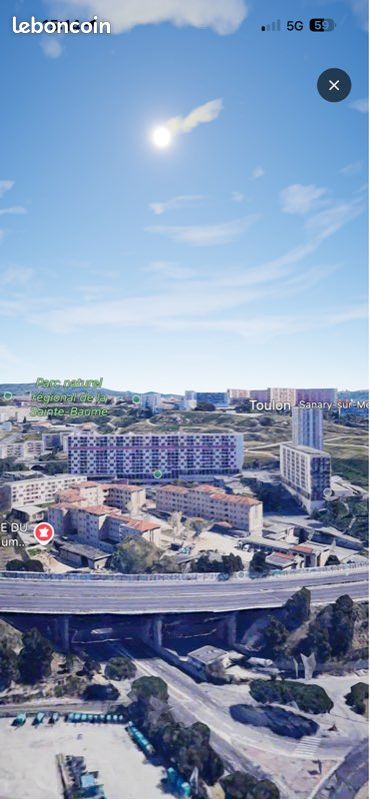 Appartement 3 pièces 65 m² · à Marseille · 65 m² · 55 000 €