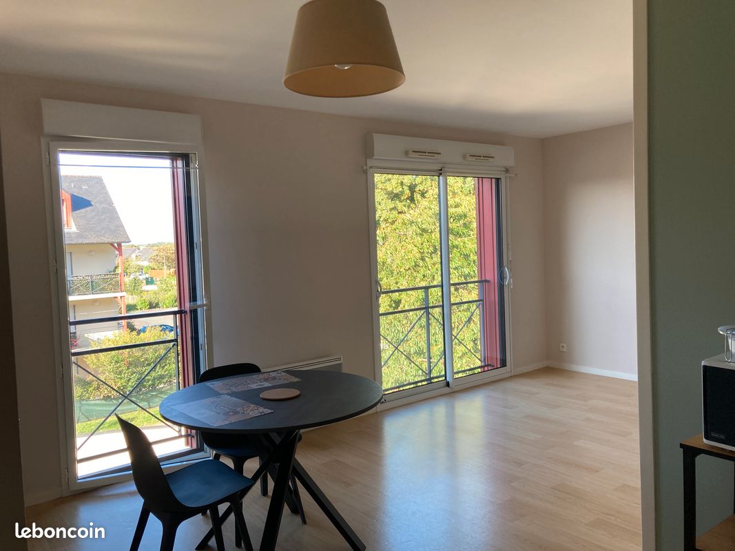 Appartement 1 pièce 34 m² · à Saint-Armel · 34 m² · 520 €