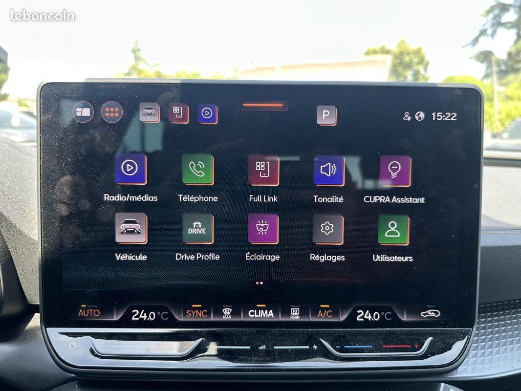 Cupra Leon 1.5 eTSI Hybrid 150 ch DSG7 V (image 21)