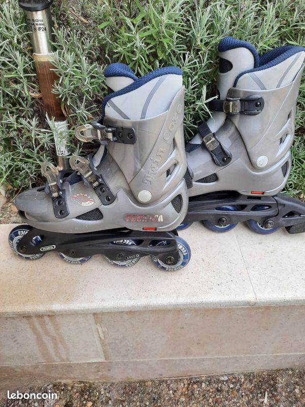 Rouleurs Tecnica taille 41 adulte (image 4)