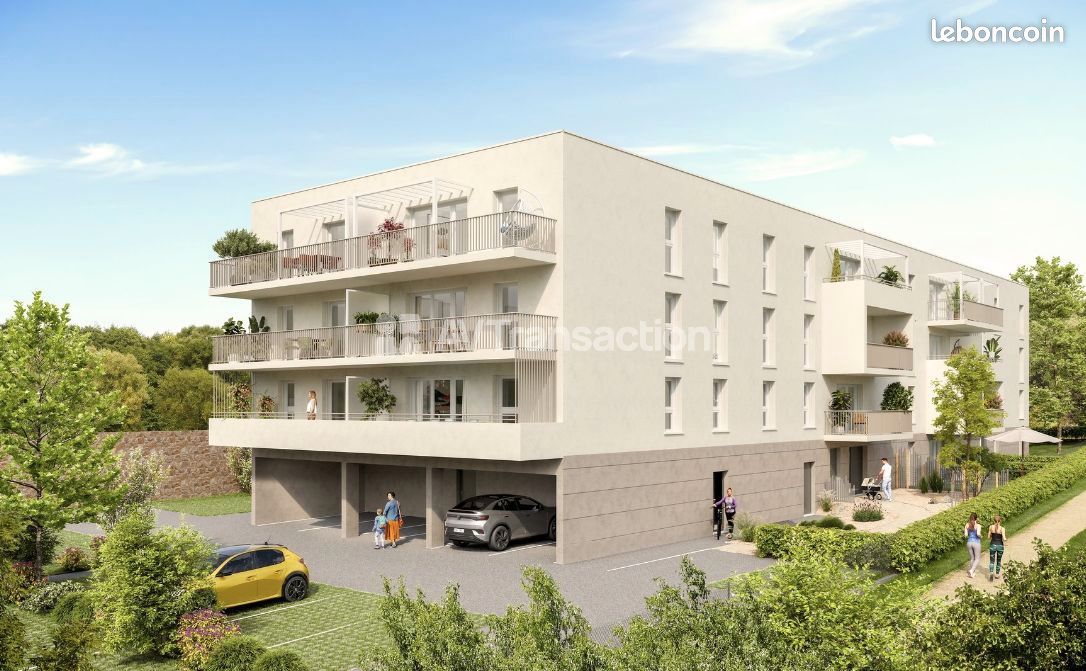 Appartement 3 pièces 65 m² · à L'Huisserie · 65 m² · 192 000 €