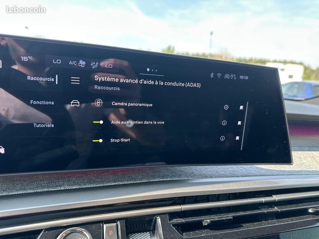 PEUGEOT 3008 1.2 hybrid 145 gt e-dcs6 (image 27)