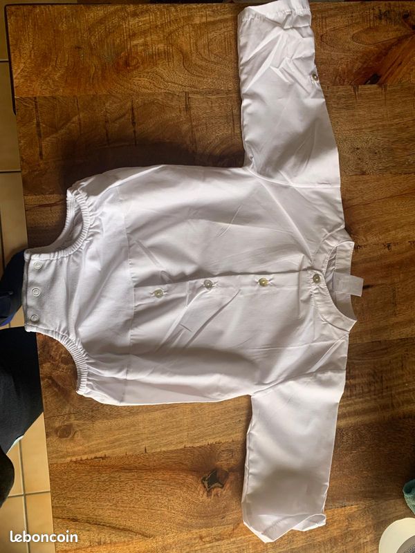 Chemise body bebe (image 1)