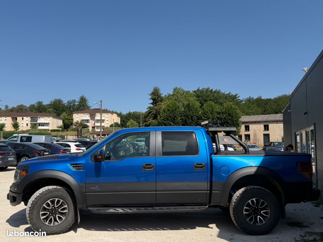 Ford F150 raptor SVT 6,2 V8 (image 5)