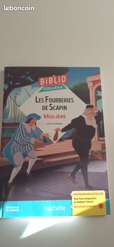 Les Fourberies de Scapin - Molière (image 1)