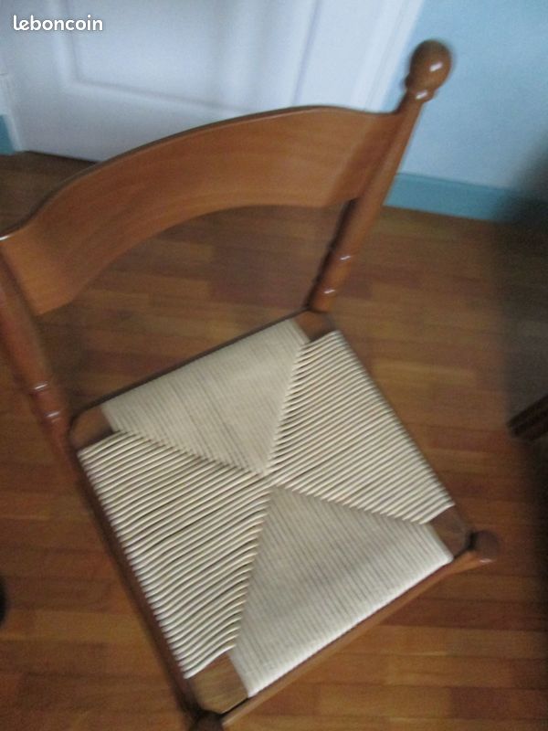 Chaise neuve bois -60% (image 2)