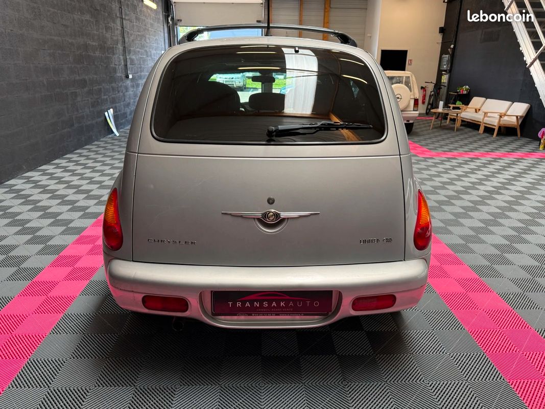 CHRYSLER PT CRUISER 2.2 CRD Touring LIMITED - 1ere Main - Moteur Mercedes (image 6)