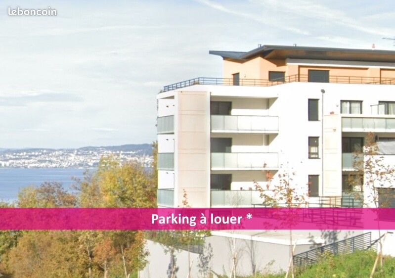 Parking Evian Les Bains · à Évian-les-Bains · 88 €/mois