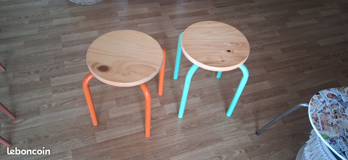 Tabourets ikea x2 (image 1)