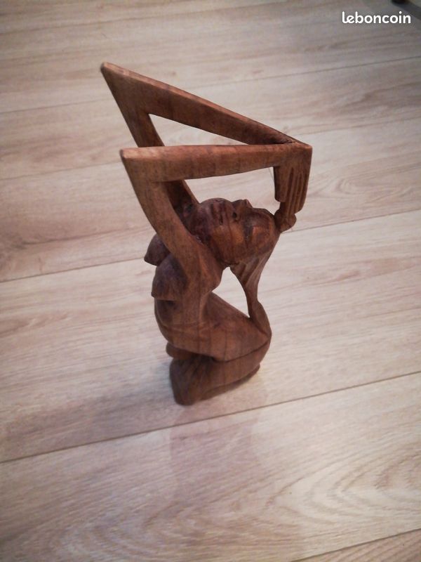 Statuette en bois (image 6)