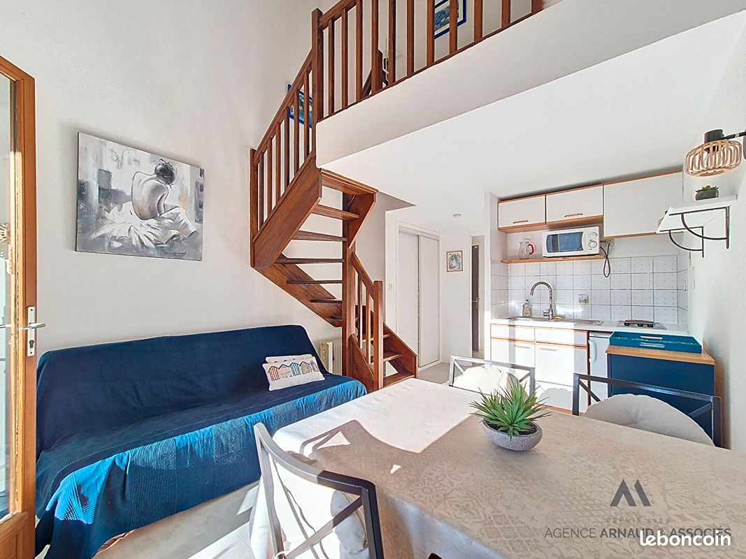 Duplex 2 pièces 32 m² (image 1)