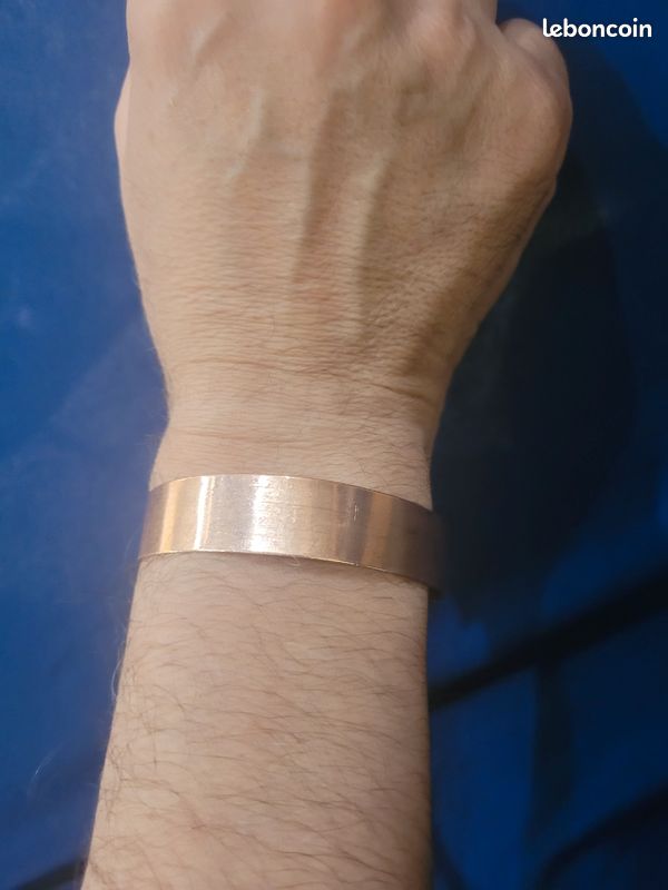 Bracelet cuivre Artizanal (image 7)